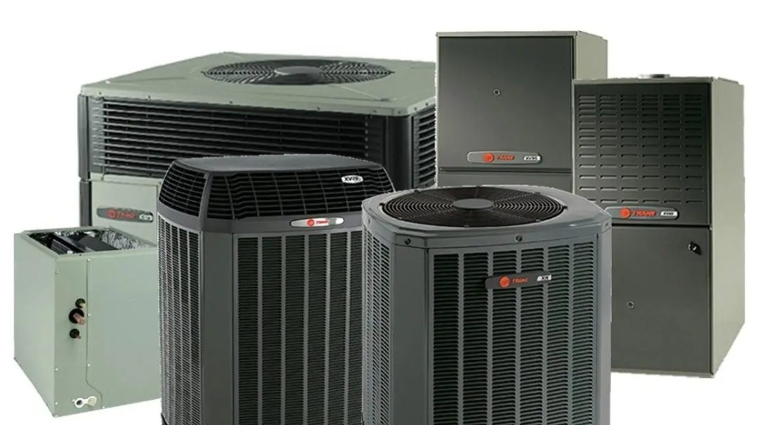 Assortment of HVAC Units
